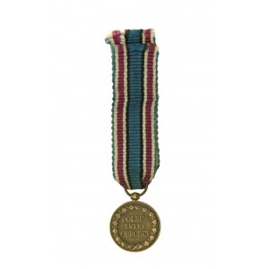 Miniatur der Kriegs-Gedenkmedaille 1918-1921