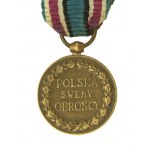 Miniature of the 1918-1921 War Commemorative Medal.