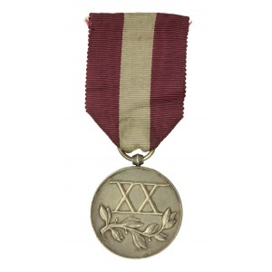 Medal za Długoletnią Służbę, II RP