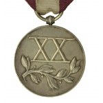 Medaille für langjährige Verdienste, Zweite Republik