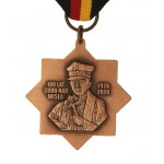 Schlacht von Warschau 1920 Gedenkabzeichen mit Miniatur