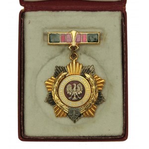 Badge Meritorious for the Judiciary of the Polish People's Republic.