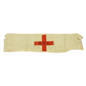 O.P.L. armband, 1939, Red Cross