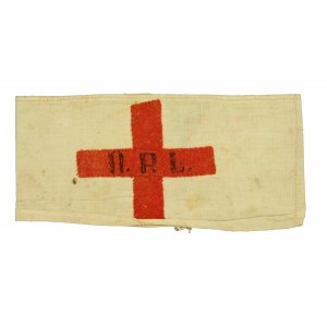 O.P.L. armband, 1939, Red Cross