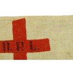 Opaska O.P.L., 1939 r, Czerwony Krzyż