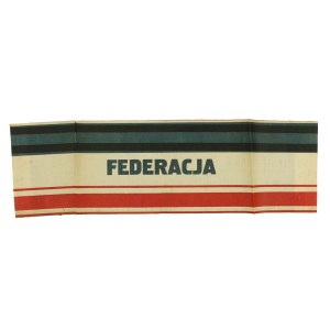 Armband of the Federation of Polish Unions of Defenders of the Fatherland, 1927-39r