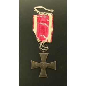 Krzyż Walecznych 1920, Knedler numerowany 22457