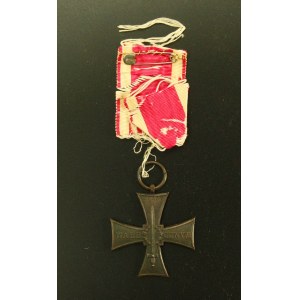 Krzyż Walecznych 1920, Knedler numerowany 22457