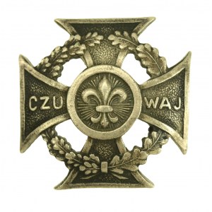 Scout cross from the Second Republic