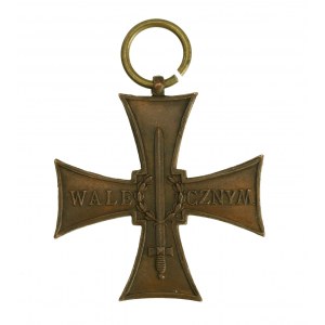 Krzyż Walecznych 1920, mały Knedler.