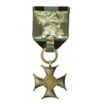 Kreuz der Virtuti Militari 5. Klasse, Hinrichtung in Moskau.