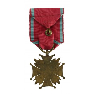 II RP, Bronzenes Verdienstkreuz. Gontarczyk.