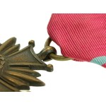 II RP, Bronzenes Verdienstkreuz. Gontarczyk.