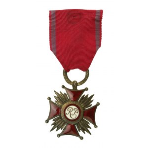 II RP, Srebrny Krzyż Zasługi. Gontarczyk.