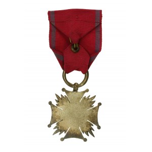 Second Republic, Silver Cross of Merit. Gontarczyk.