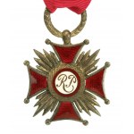 Second Republic, Silver Cross of Merit. Gontarczyk.