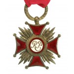 Zweite Republik, Silbernes Verdienstkreuz. Gontarczyk.