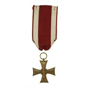Krzyż Walecznych 1920, mały Knedler. Numerowany 56325.