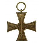 Krzyż Walecznych 1920, mały Knedler. Numerowany 56325.
