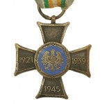 Silesian Insurgent Cross with ID No. 000535, 1947r.