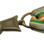 Silesian Insurgent Cross with ID No. 000535, 1947r.