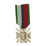 Silver Cross For Meritorious Service to the Reserve Clubs with card, 2014