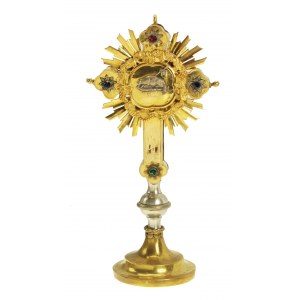 Relic - crucifix XVIII /XIX century.
