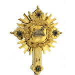 Relic - crucifix XVIII /XIX century.