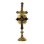 Relic - crucifix XVIII /XIX century.