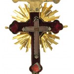 Relic - crucifix XVIII /XIX century.