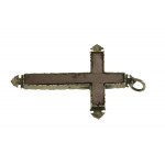 Relic - crucifix XVIII /XIX century.