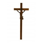 Krzyż z Chrystusem, XIX w