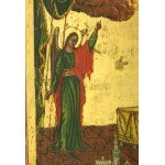 Zwiastowanie Najświętszej Marii Panny - XIX/XX w ikona