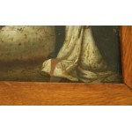 Jungfrau des Rosenkranzes - Blech, Kupfer, 18. Jahrhundert
