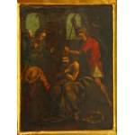 Die Passion Christi - Gemälde, Öl auf Kupferblech, 18. Jahrhundert