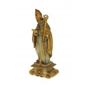 Reliquie - Statue des Heiligen Audomar, 1810.