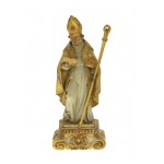 Relic - statue of Saint Audomar, 1810.