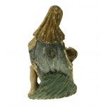 Pieta- figura z polichromowanego drewna, XVIII w