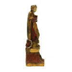 Reliquie der heiligen Katharina von Alexandrien, Schutzpatronin der Anwälte und Notare 18.