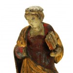 Relikwiarz św. Katarzyny Aleksandryjskiej, patronki adwokatów i notariuszy XVIII w