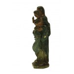 Matka Boska z Dzieciątkiem, figura, XVIII w