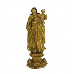 Statue der Muttergottes mit Kind, 18./19. Jahrhundert