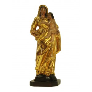 Statue of the Virgin and Child, 18th century