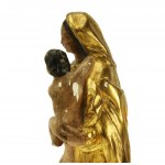 Figura Matki Boskiej z Dzieciątkiem, XVIII w