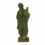 Jungfrau Maria mit Jesus, Holz, 2. Hälfte 16.