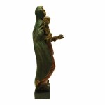 Matka Boska z Jezusem, drewno, II połowa XVI w