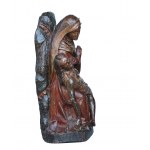 Pieta, Matka Boska z Chrystusem konającym, drewno, XVI w