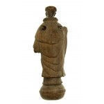 Figura drewniana, Święty Antoni (?) Padewski, Śląsk XVII w