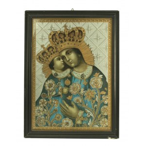 Muttergottes mit Christus, Kalwaria Zebrzydowska, Lith. XIX/XXw