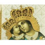 Mother of God with Christ, Kalwaria Zebrzydowska, lith. XIX/XXw